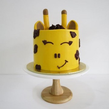 Animal Cake - Geoffery The Giraffe