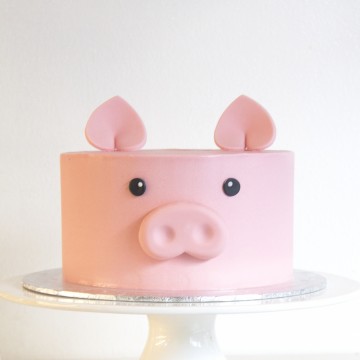Animal Cake - Penny the Pig